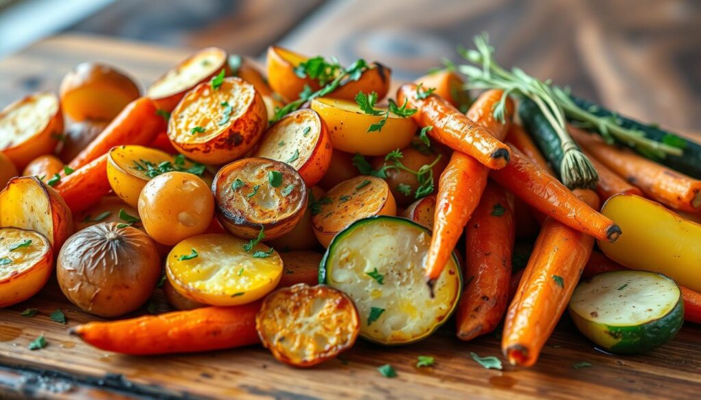 roasted vegetables